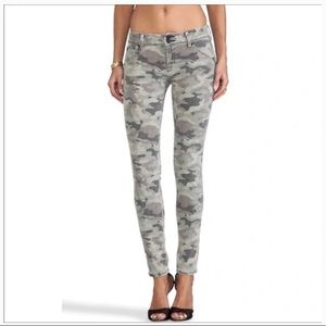 Hudson - Collin Flap Skinny Jean Camo